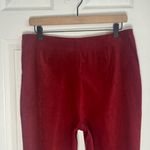 Vintage Casual Corner Annex Red Flared Pants Size 10 Photo 5