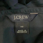 J.Crew  navy blue cotton tank top in size xs Photo 4