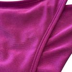 ENEZ Frida bandeau Bikini top & Vivian string bottoms Set NEW Size large/medium Purple Photo 11