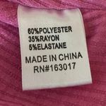 Princess Polly  Womens Pink Waffle Knit Patchwork Sleeveless Crop Tank Top Size 2 Photo 3