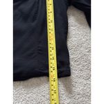 Urban Outfitters  Black Square Neck Smocked Long Sleeve Crop Top Photo 4