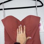 Jenny Yoo NWT  Cinnamon Rose Kylie Strapless Sweetheart Gown Size 8 Photo 2