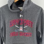Under Armour Cold Gear Womens Gray Apponequet Field Hockey Hoodie Medium Photo 1