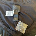Lane Bryant NWT Black Beaded Tank Top 2X Festive Metallic Whimsigoth Glam Goth Photo 5