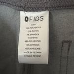 FIGS High Waisted Livingston Basic Scrub Pants XXS Graphite Gray EUC Photo 5