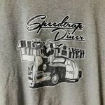 Urban Outfitters Speedtrap Diner Woodville Ohio T Shirt Gray XL Extra Large Pinup Girl Cotton Photo 14