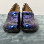 Nurse Mates  Pillowtop Patent Leather Slip On Clog Bryar Women’s Size 5.5M Photo 4