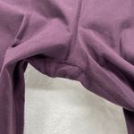 Lululemon  Leggings Purple Geometric Print Athletic Yoga Pants‎ Womens Size 6 (S) Photo 5