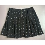 Ashley Nell Tipton for Boutique 3XL Black Flared Skirt Lipstick Design Size 3X Photo 1