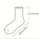 Womens Winter Fashion Warm Thick Colorfast Durable Bright Color Pack 5pc Socks Multiple Photo 4