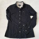 Fred Perry Polkadot Black and White Shirt Size 6 Photo 0