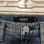 Hudson Jeans Hudson Holly High Rise Jeans Straight Leg New 25 Photo 2