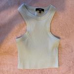 Lulus Light Blue Racerback Tank Photo 2