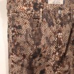 Free People NWT  Snakeskin Jeans Size 28 Photo 5
