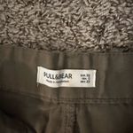 Pull & Bear  fasten tab cargo pants in khaki Photo 3