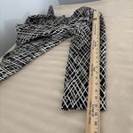 Covington  Blazer Jacket Women’s Large Black Beige Dark Academia Single Button Photo 8