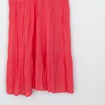 Ocean Drive NWT  Womens Babydoll Gauze Dress Size S Orange Beach Island Resort‎ Photo 2