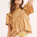 Free People  Le Femme Babydoll Top Photo 0