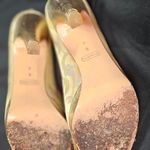 Coach Elegant Gold Women's Heels Photo 4