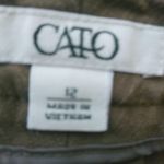 Cato  12 33x30 Boho Brown Jeans Photo 2
