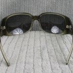 New Divine Eyewear Vixen Olive Fade/Polarized Smoke Sunglasses NWT Women's Green Photo 3