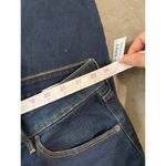 Old Navy NWT  Size 26 Short Mid Rise Power Slim Straight‎ Dark Wash Jeans Plus Photo 11