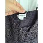 Y2K babydoll cami top with flowers size Small Photo 2