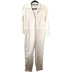 ASSEMBLY LANE Harper Boilersuit in White Sz AUS 8 (S) Photo 1