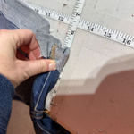 Zenana Outfitters NWT Plus‎ Size Denim Shorts Cuffed Distressed Size 3X Photo 5