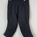 Lululemon  athletica Black Cropped Leggings Photo 0