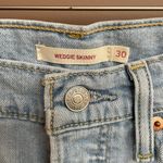 Levi's Levi’s Wedgie Skinny Jean‎ in Light Wash Size 30 Photo 5