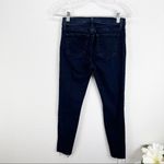 J Brand  Cropped Skinny Blue Mercy Distressed Jeans 822 Stretch Size 26 Photo 5