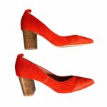 Anthropologie  Calf Hair High Block Pump Heel Size 10 Photo 3