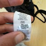 Free People Black Lace Stretchy Y2K Sweater Tunic Size XS 1538 Photo 11