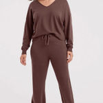 Nuuds Luxe Sweater Set Brown Photo 0