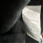 J.Crew New with Tags  Ruffle-trim V-neck popover in clip dot in Black Photo 4