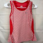 Nike  women's coral‎ racerback fit dry built in bra stretch active athletic tank Photo 0