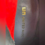 UNITED NUDE Tetra Mist/Hot Red/Black boots size 7 Red Photo 6