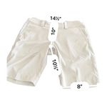 Nike  Women's Khaki Golf Shorts size S Photo 3