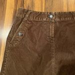 J.Crew  Women Corduroy Mini Skirt Size 4 Vintage Brown Cotton Photo 2