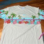 Boxlunch Disney Box Lunch Donald Duck Hawaiian organic cotton Tee shirt medium Photo 11