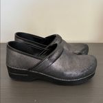Dansko  Professional metallic suede clogs black size 41 Photo 12