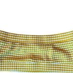 Urban Outfitters yellow gingham bandeau top size small Photo 0