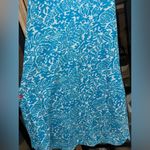 Lilly Pulitzer  tank swing dress cordon blue sailors beach print shells coverup Photo 3