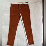 Universal Threads Universal thread mid-rise skinny Fall maple burnt orange corduroy pants NWT 2reg Photo 8
