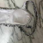 Xhilaration Bikini - Super High-Waisted Black & White Print Photo 5