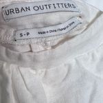 Urban Outfitters  UO White‎ 100% Linen Juliana Midi Dress Women’s Small Photo 6