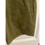 Adidas Women's 2 Colored Rib Short Tights-Leggings-Focus Olive-Size Medium Photo 1