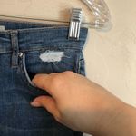 Topshop Jamie High Rise Distressed Denim Jeans Photo 3