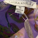 Laura Ashley NWT  Boho Tired Ruffle Floral Midi Dress Photo 7